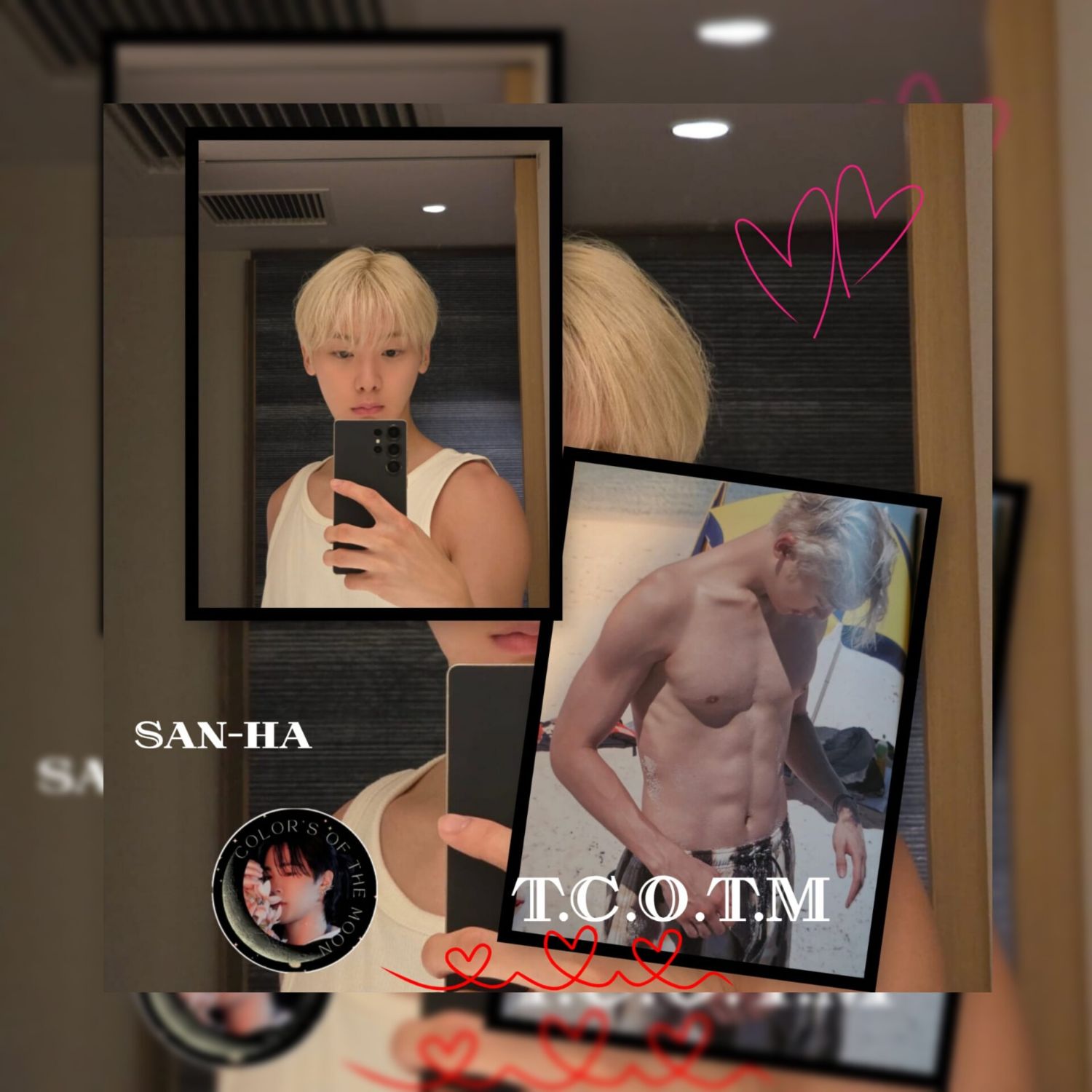 Behind-the-scenes cut of Sanha (ASTRO)