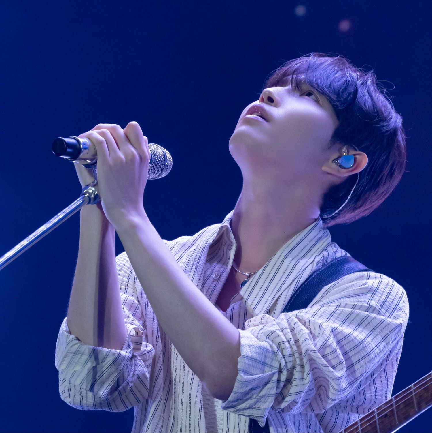 A moment captured by Kim Jaehwan's fan