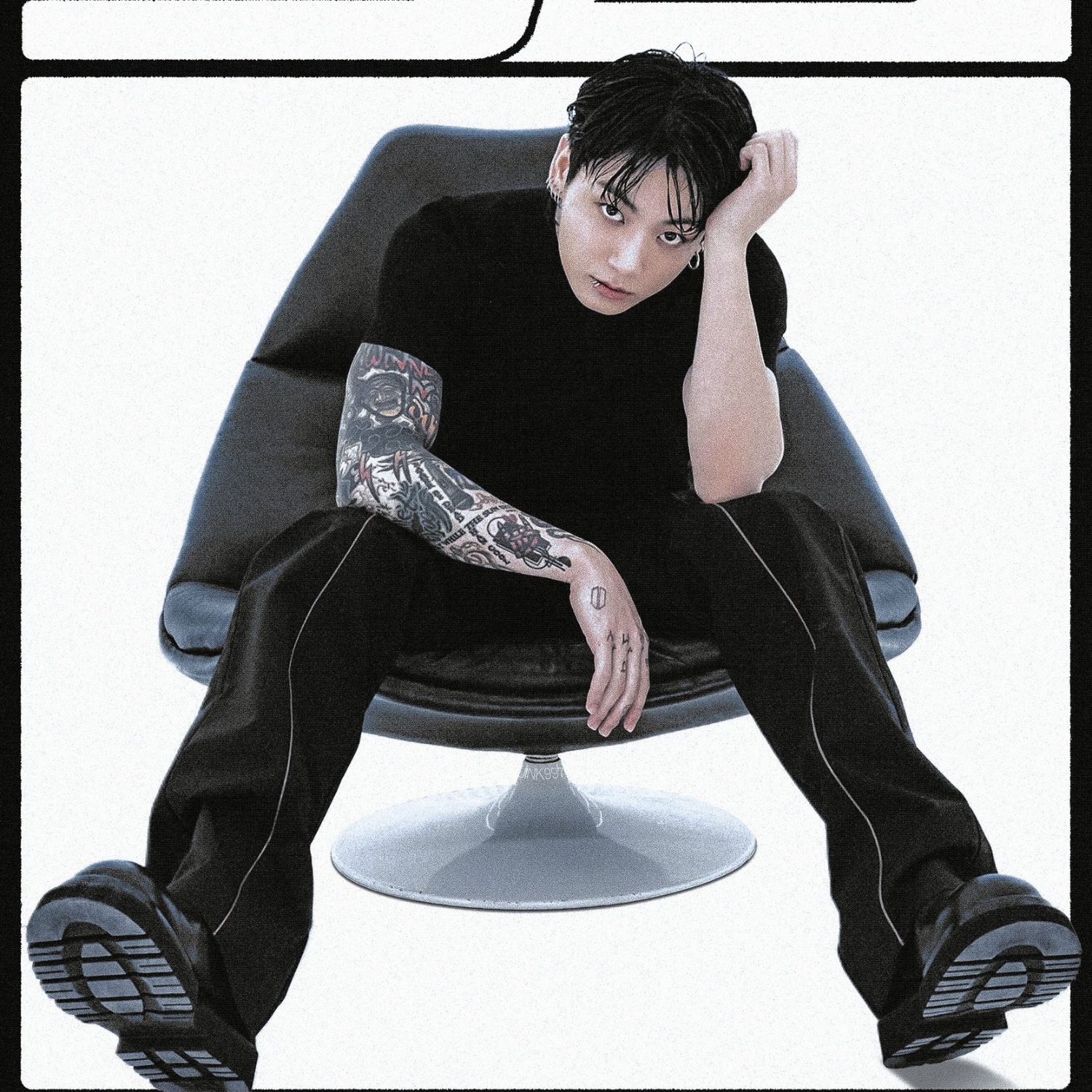 Foto aktivitas terbaru Jungkook (BTS)