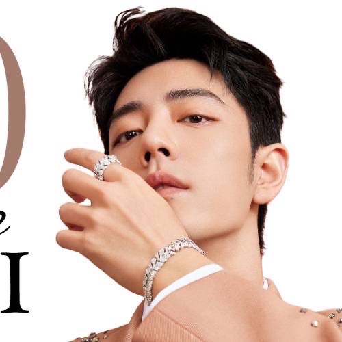 Recent activity shot of Xiao Zhan