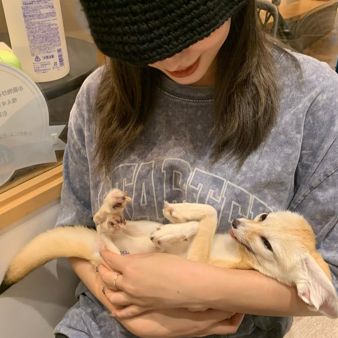 Momo (TWICE)的幕后花絮