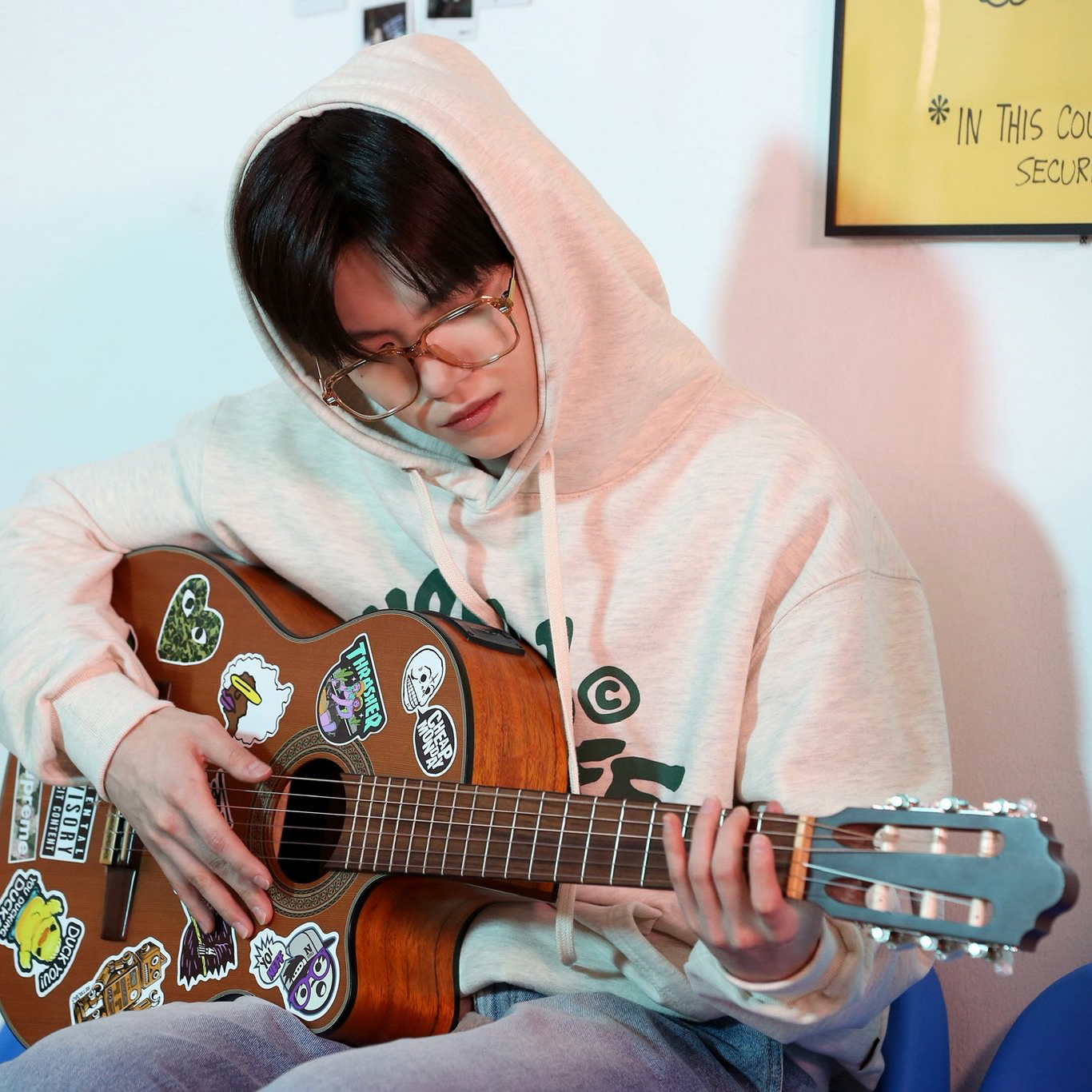 A moment captured by Gyehyeon (VERIVERY)'s fan