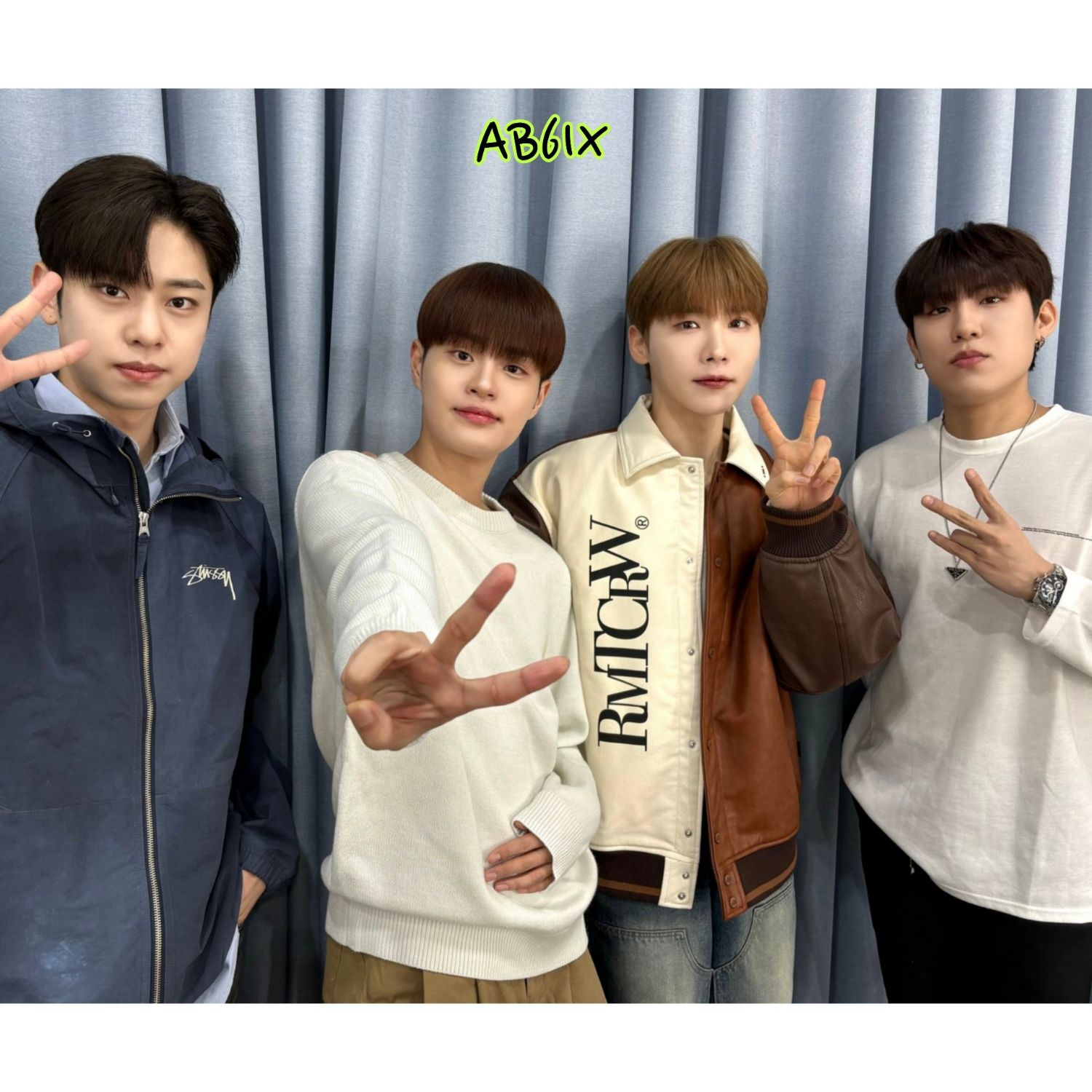 A moment captured by AB6IX's fan
