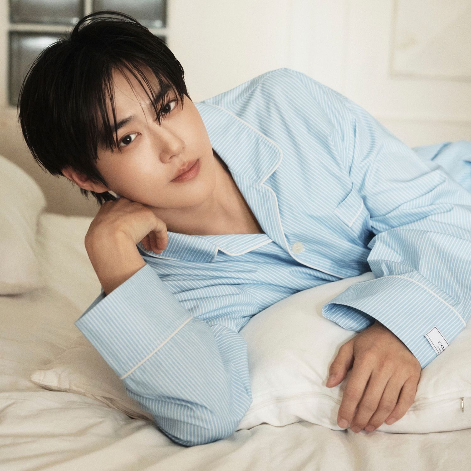 Recent activity shot of Suho (EXO)