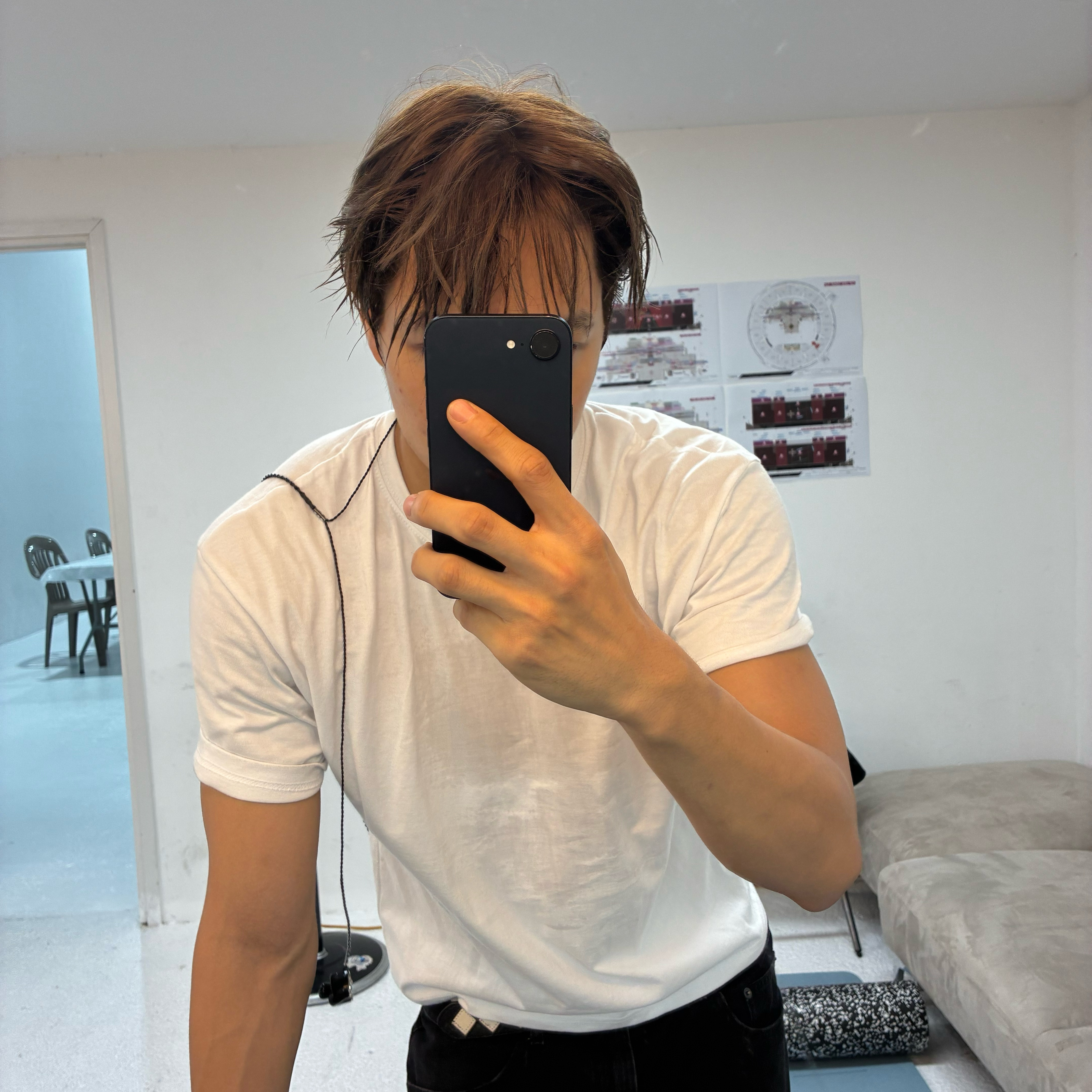 Recent activity shot of Kai (EXO)