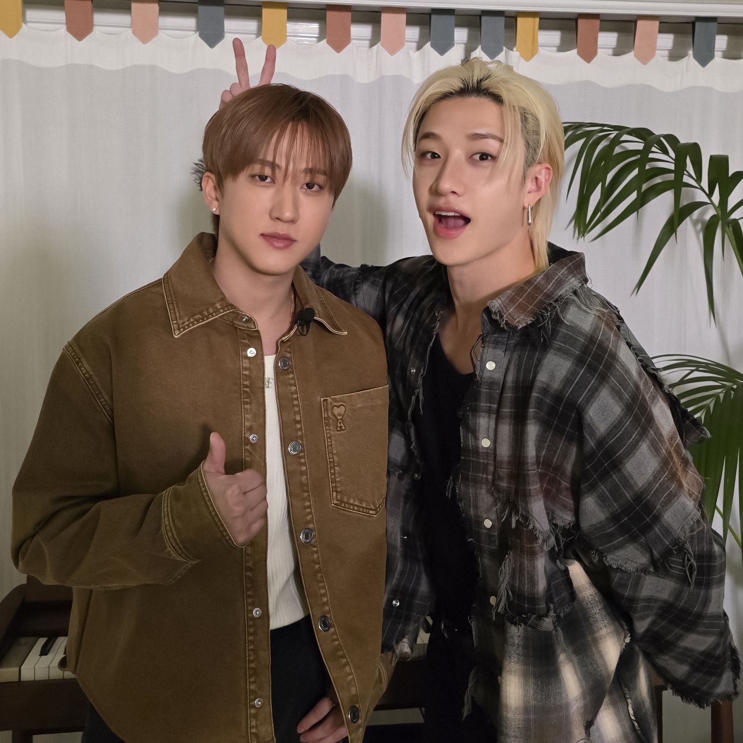 Stray Kids의 비하인드 컷