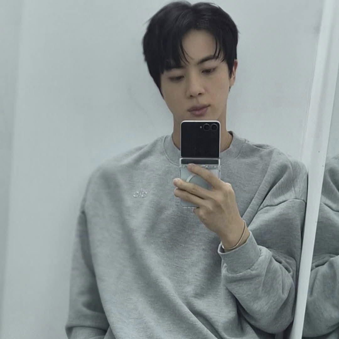 진 (방탄소년단) 팬이 찍은 순간