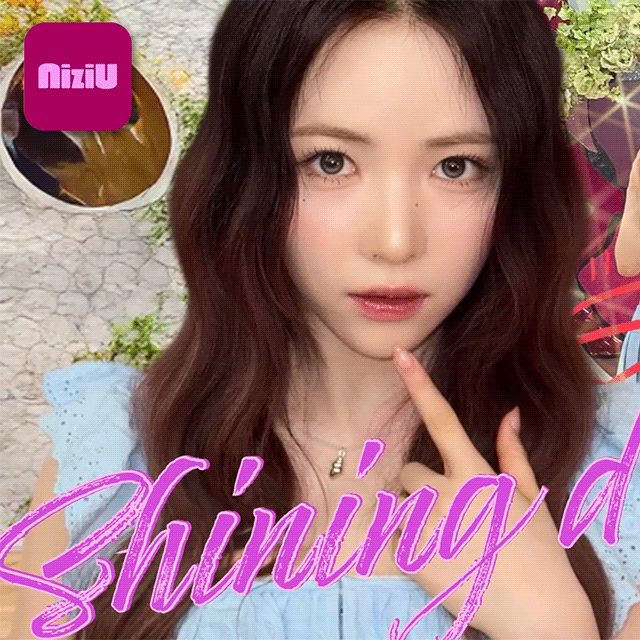 Behind-the-scenes cut of Maya (NiziU)