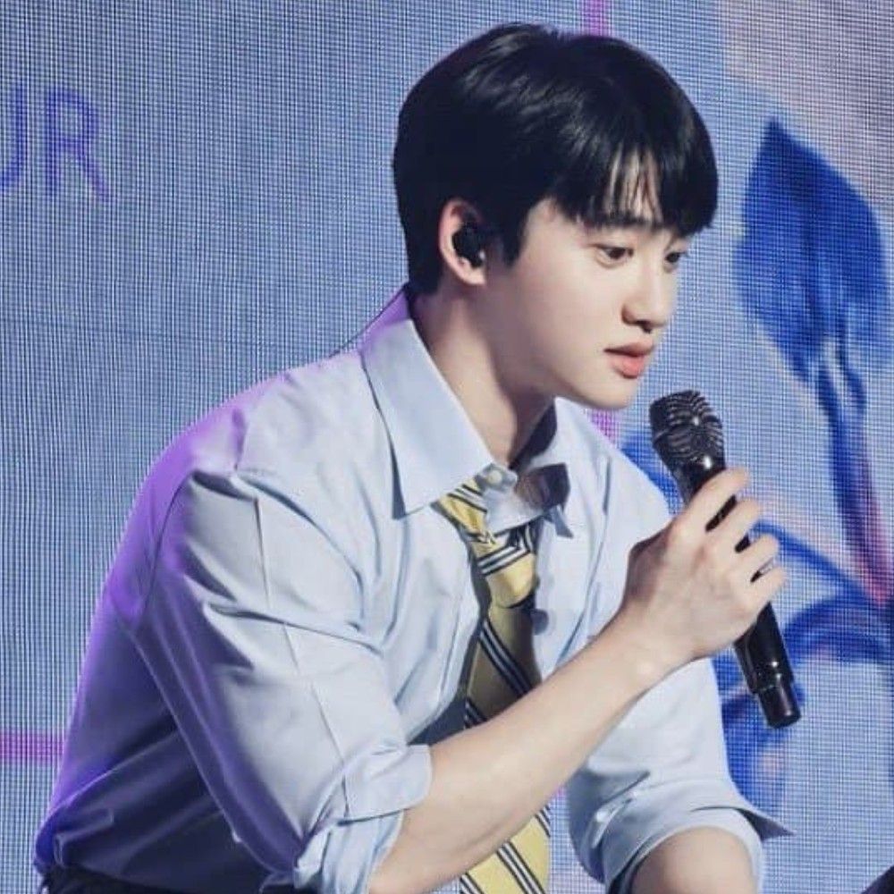 Recent activity shot of D.O. (EXO)