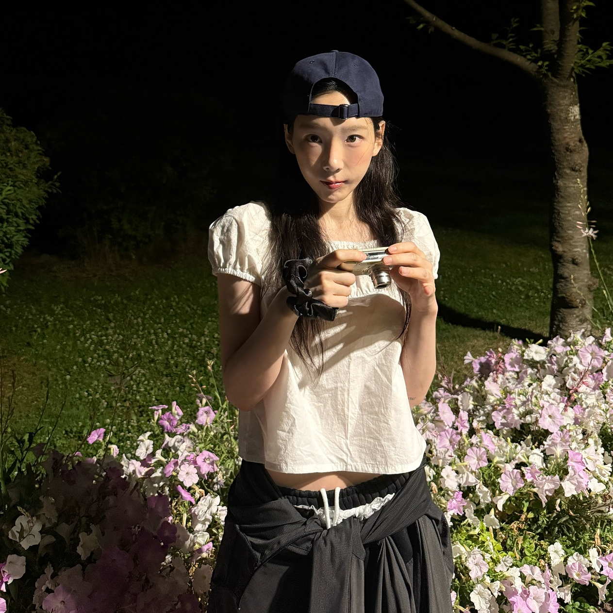 Recent activity shot of Taeyeon (Girls' Generation)