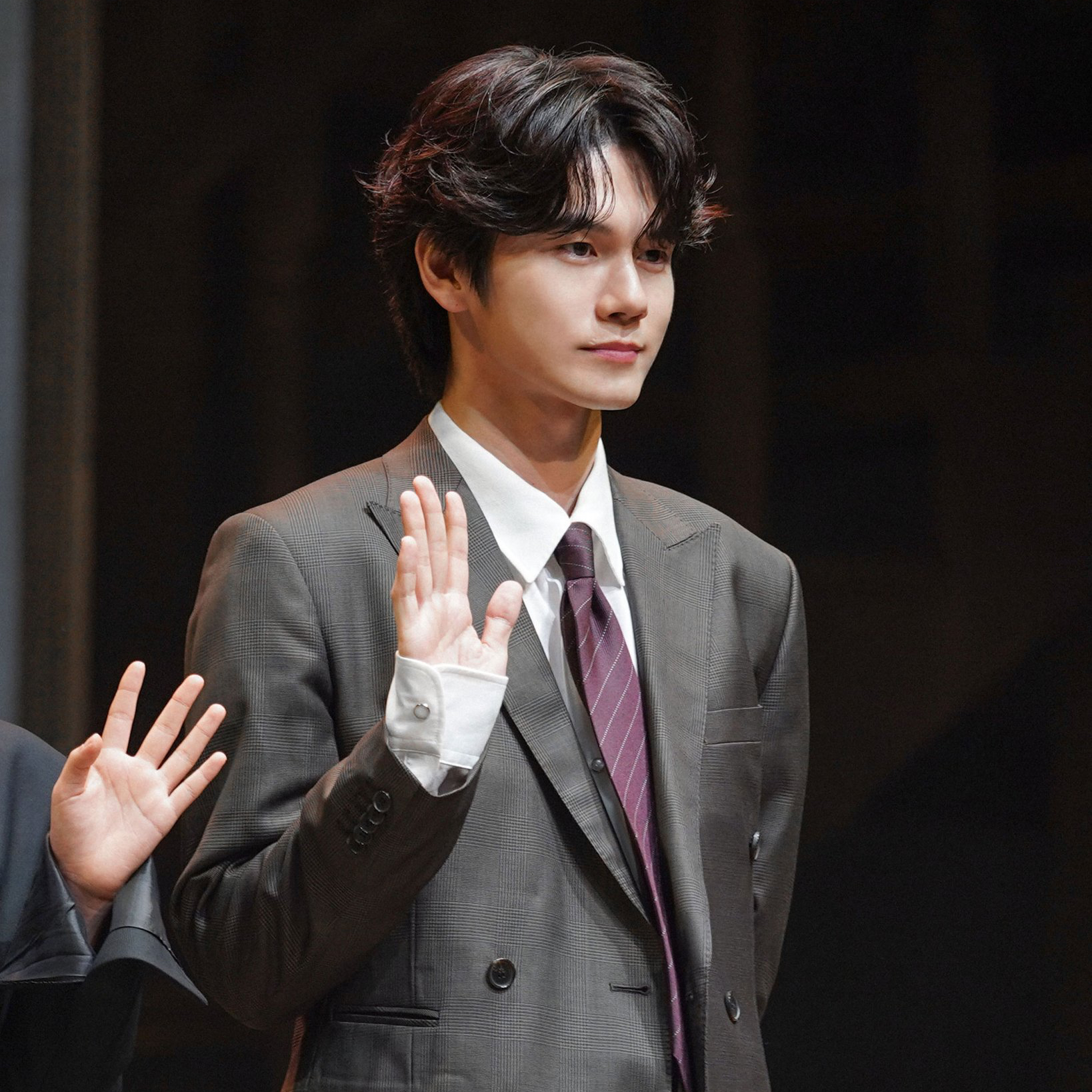 Recent activity shot of Ong Seongwu