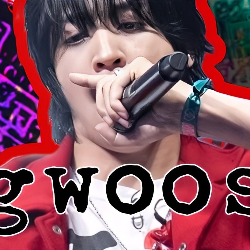 Recent activity shot of Wooseok (PENTAGON)