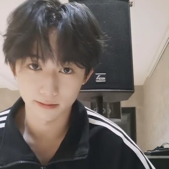 Recent activity shot of Shuyang (BOY STORY)