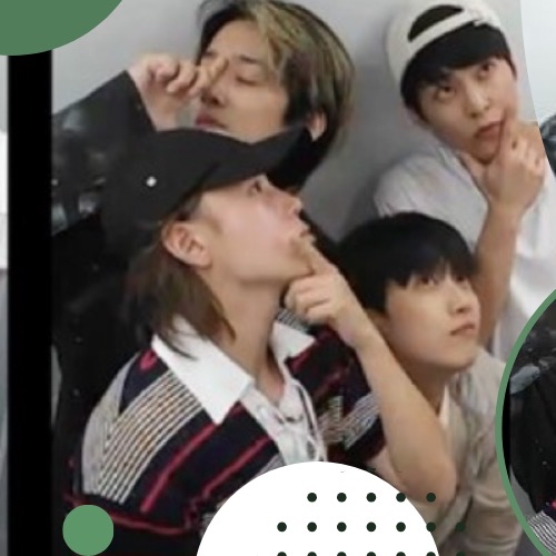 Recent activity shot of Sandeul (B1A4)