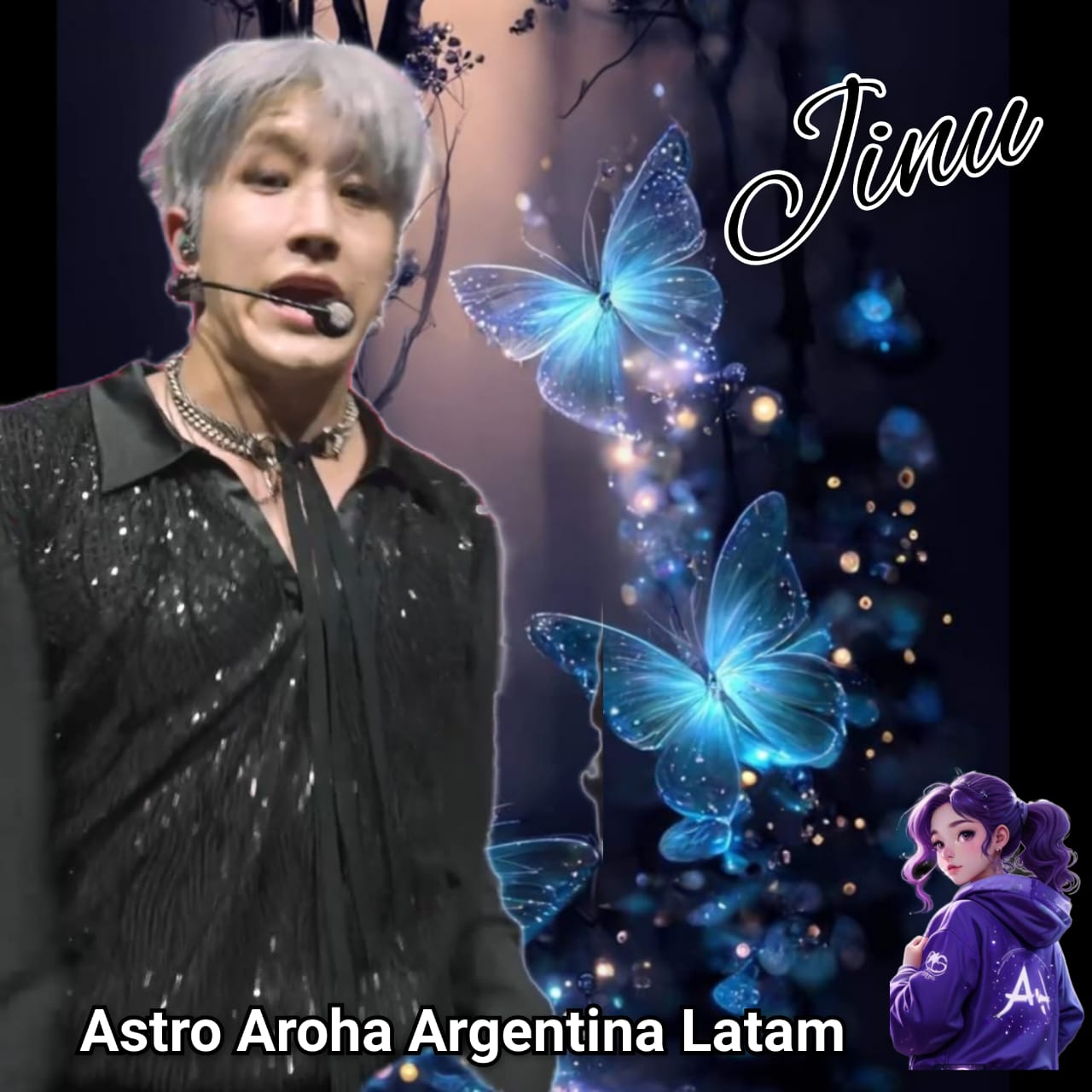 Latest photo of Jinjin (ASTRO)