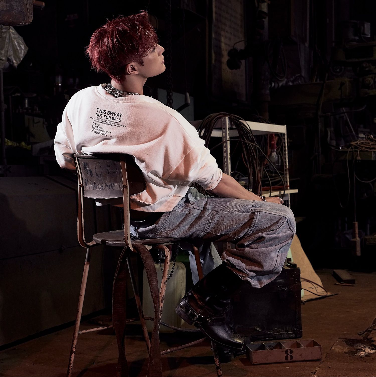 Recent activity shot of Jeno (NCT DREAM)