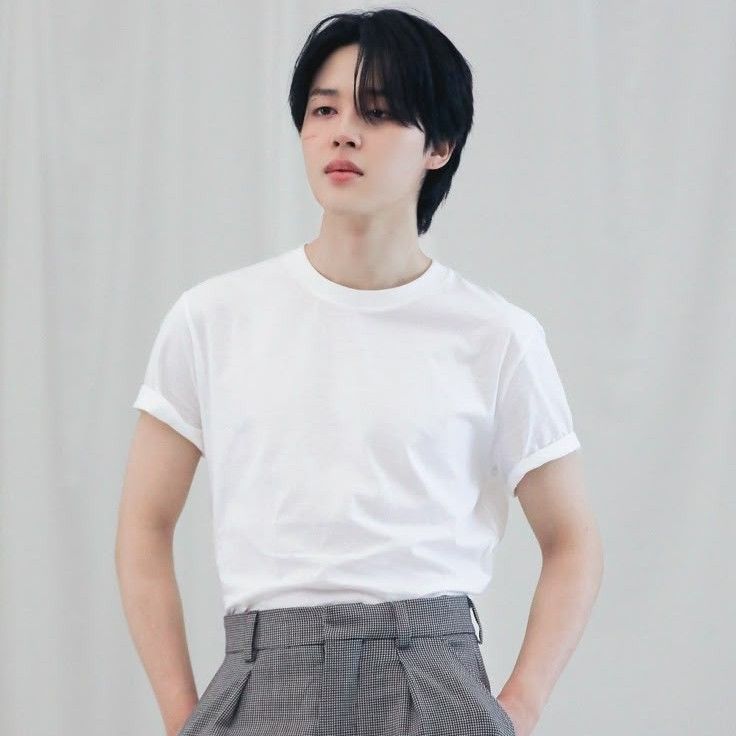 지민 (방탄소년단)의 비하인드 컷