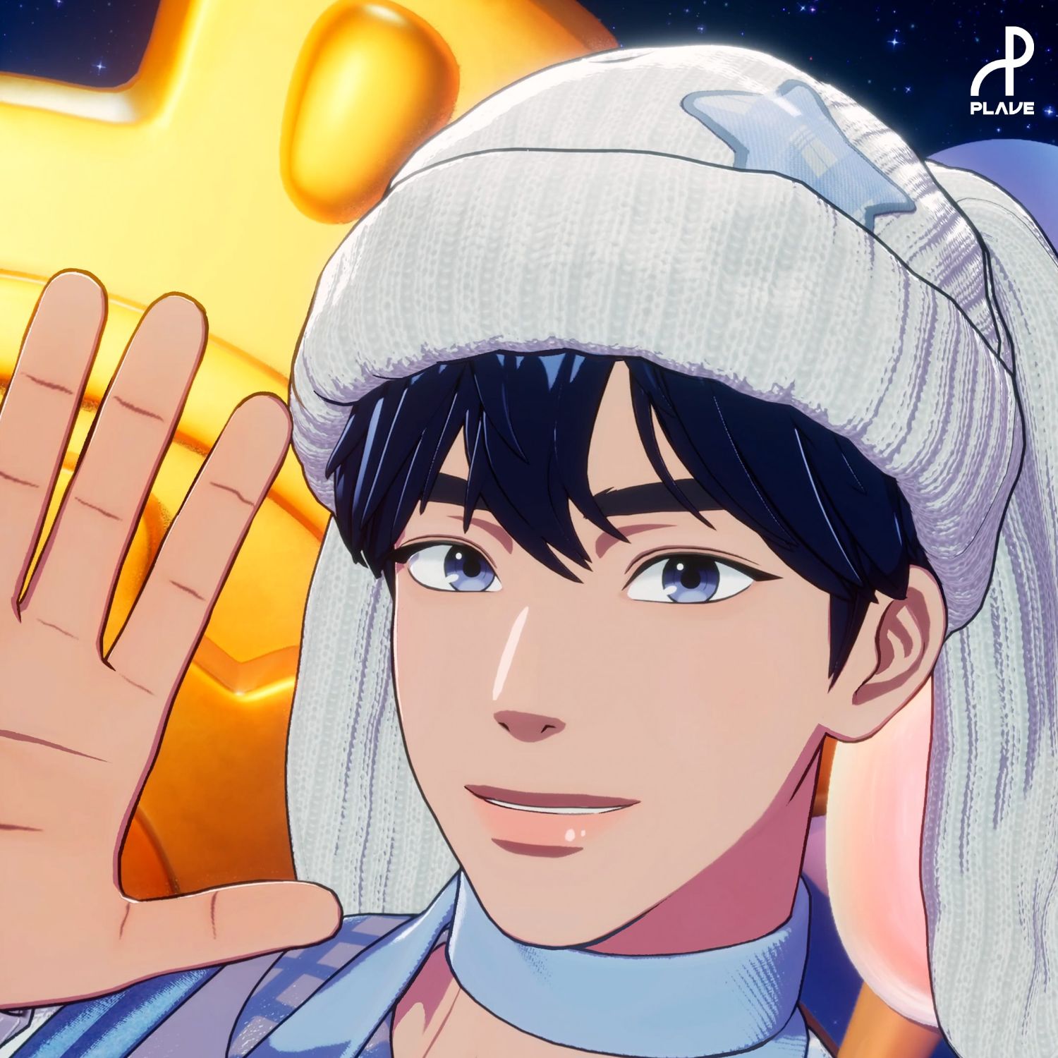 Behind-the-scenes cut of Yejun (PLAVE)