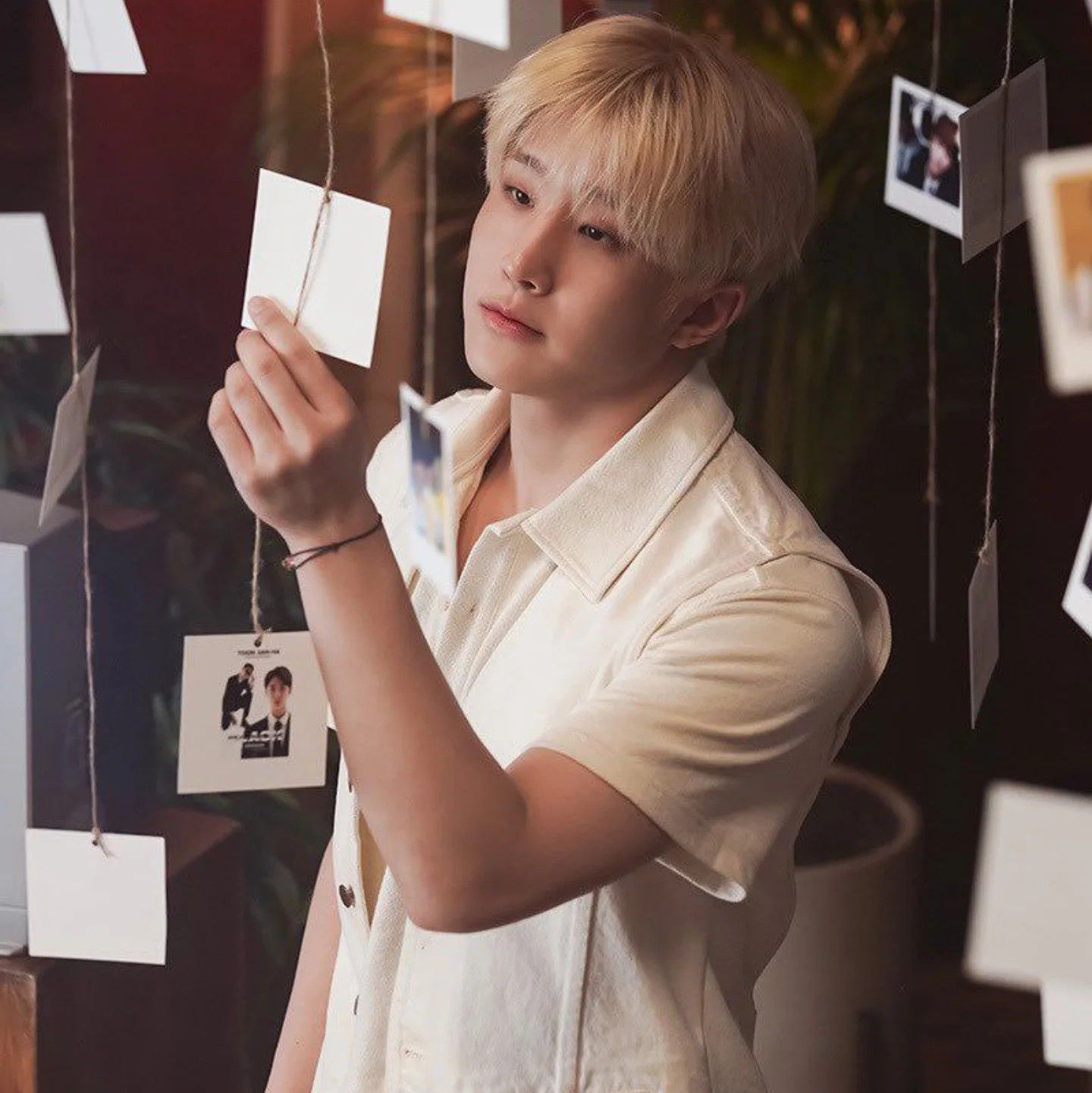 Recent activity shot of Jinjin (ASTRO)