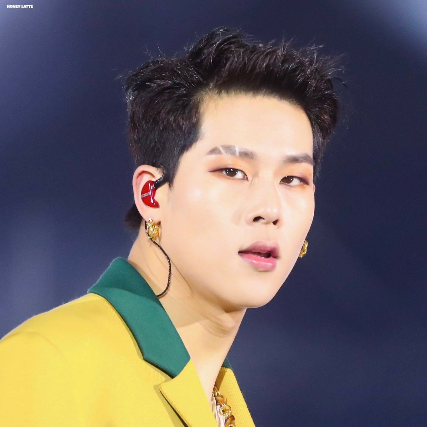 A moment captured by MONSTA X's fan