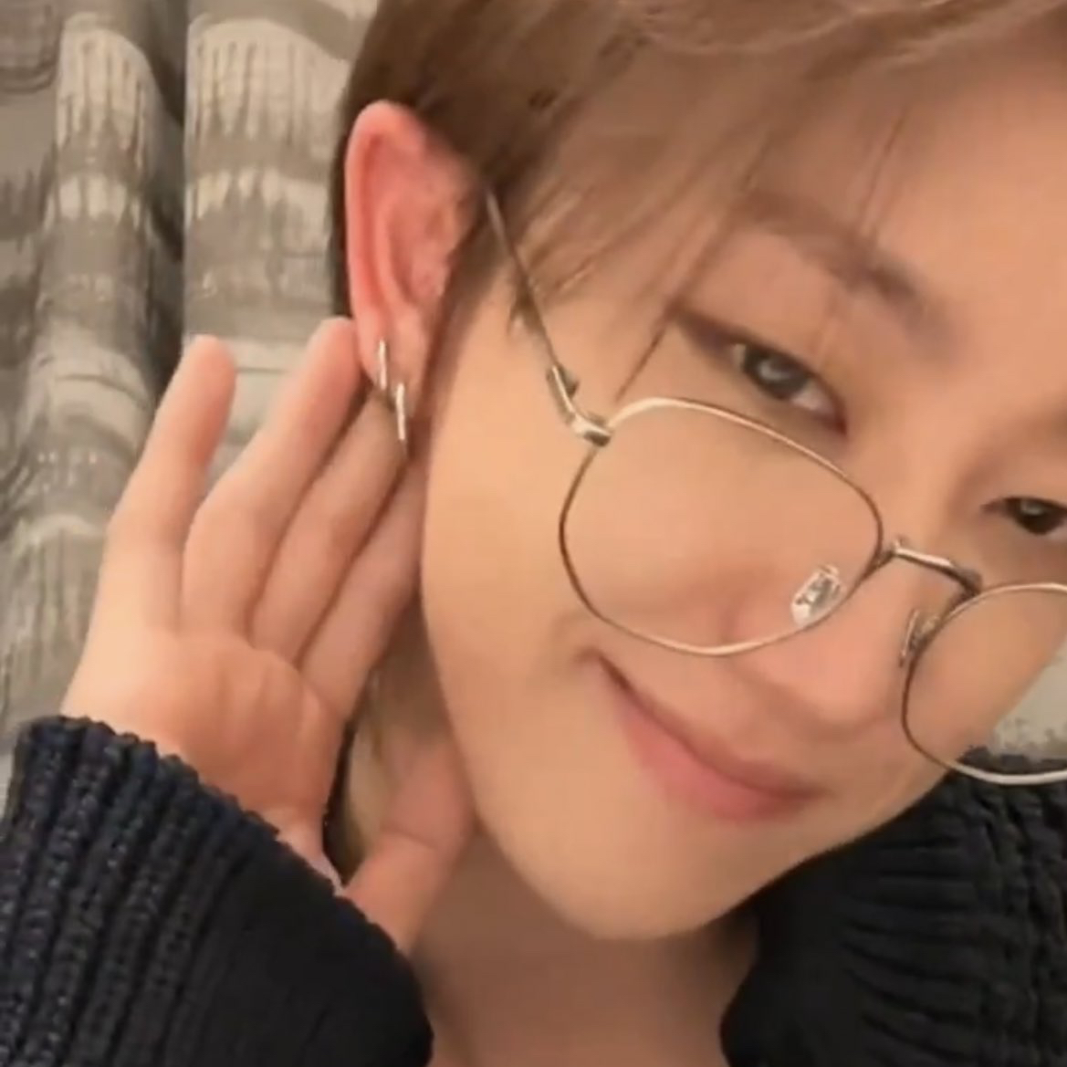 A moment captured by SEVENTEEN's fan