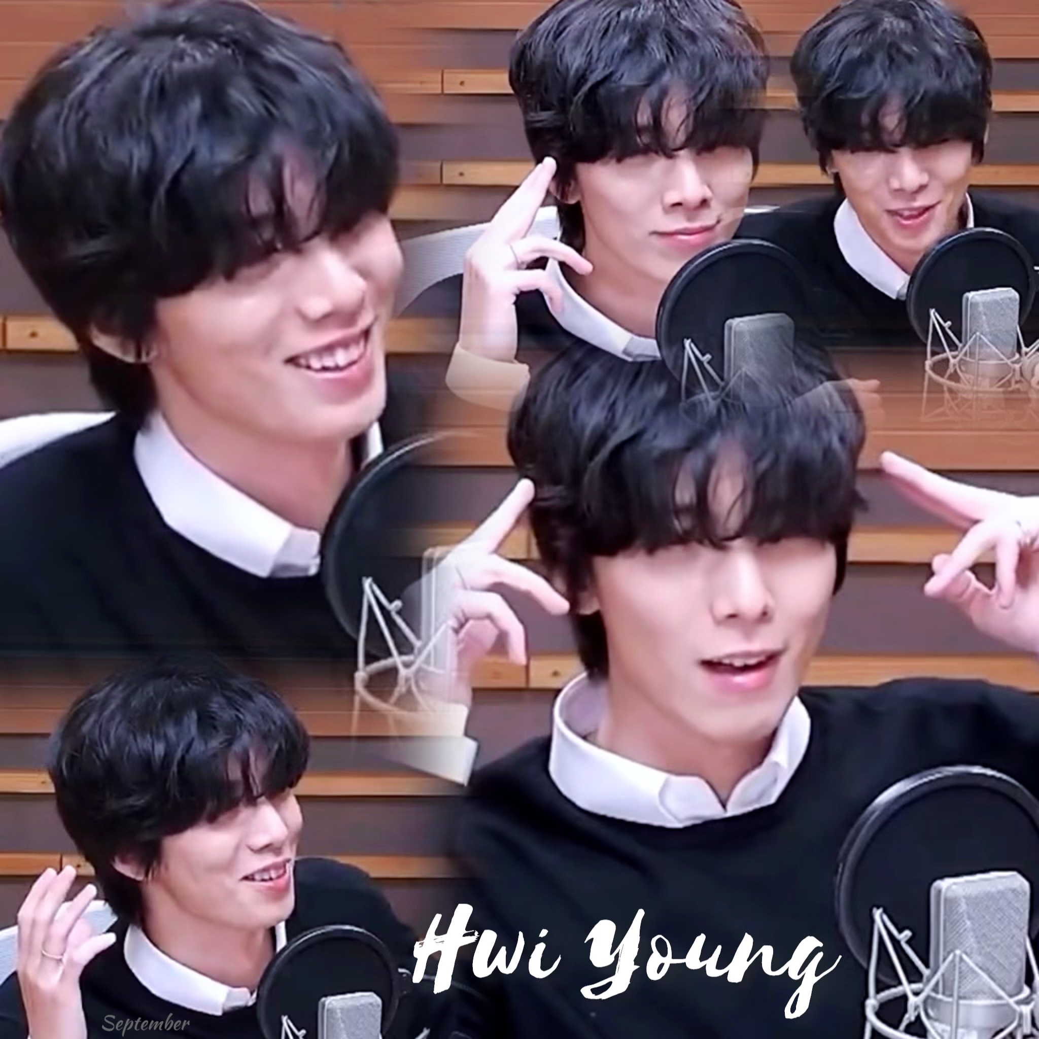 Behind-the-scenes cut of Hwiyoung (SF9)