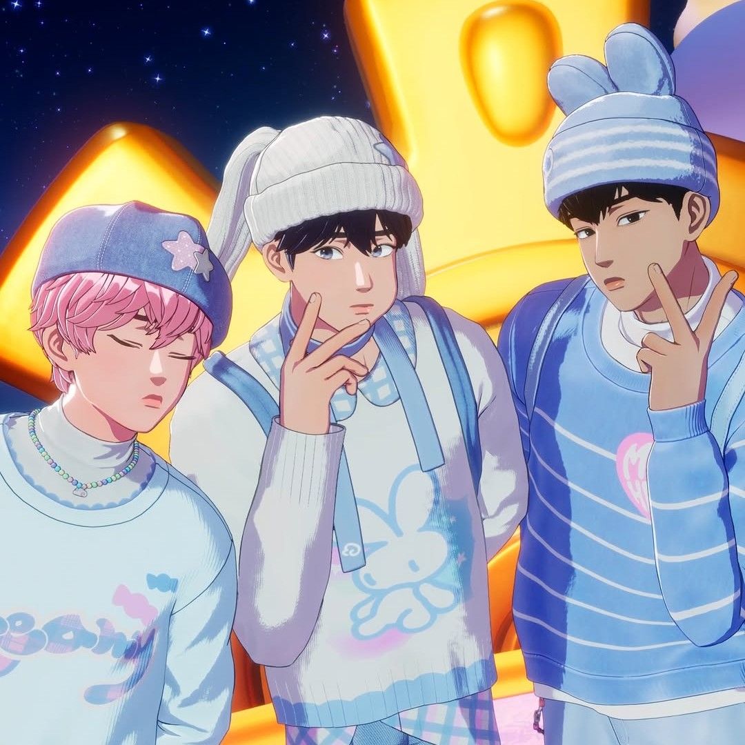 A moment captured by Yejun (PLAVE)'s fan