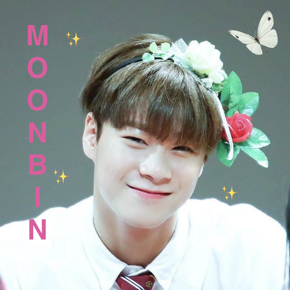 Behind-the-scenes cut of Moonbin (ASTRO)