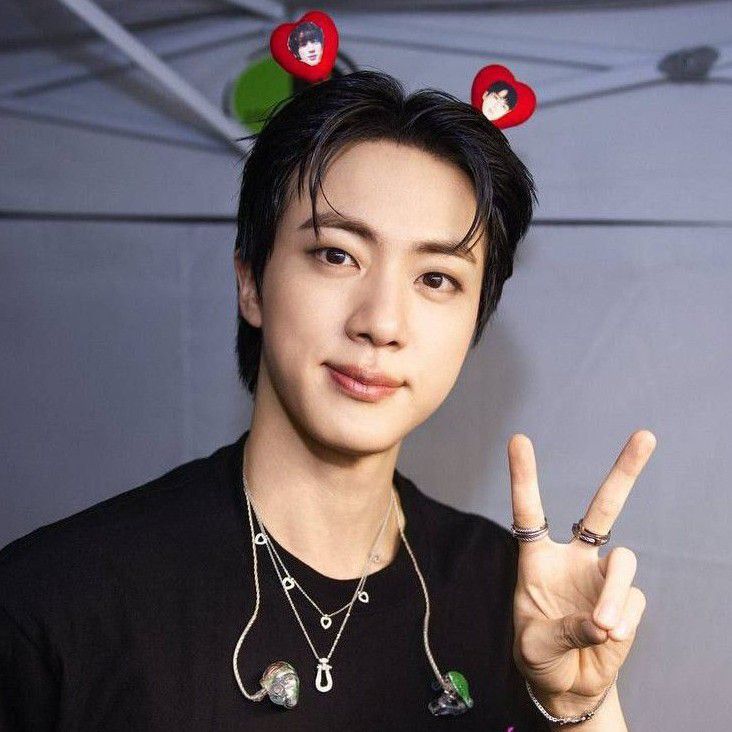Jin (防弹少年团)的幕后花絮