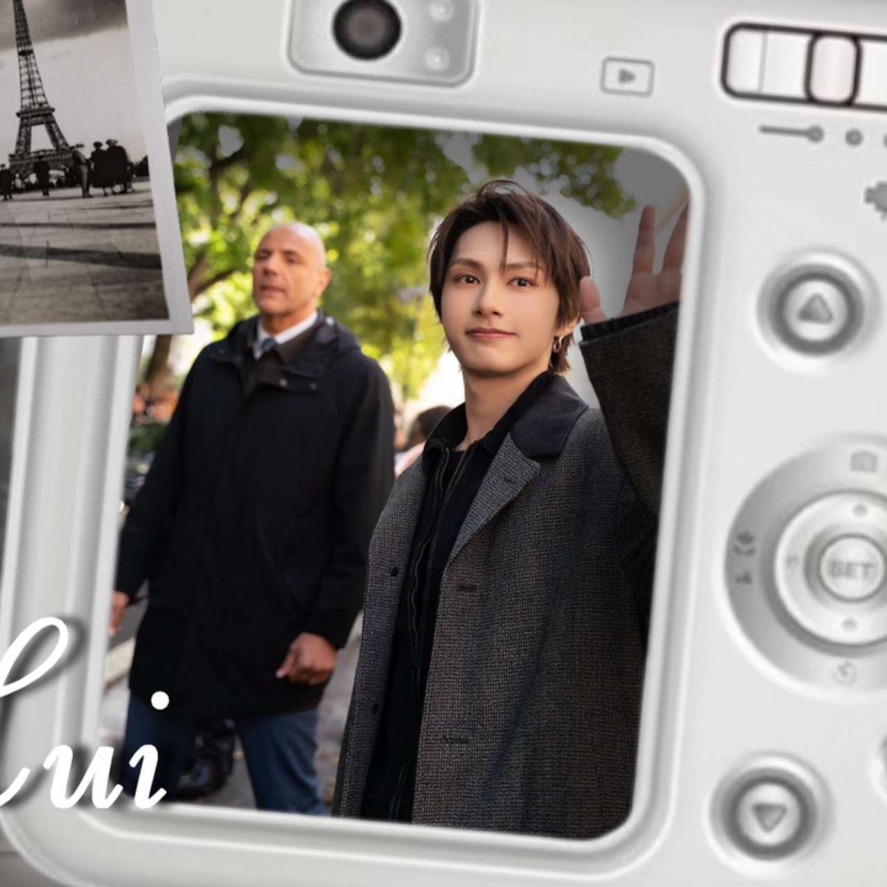 Recent activity shot of Jun (SEVENTEEN)