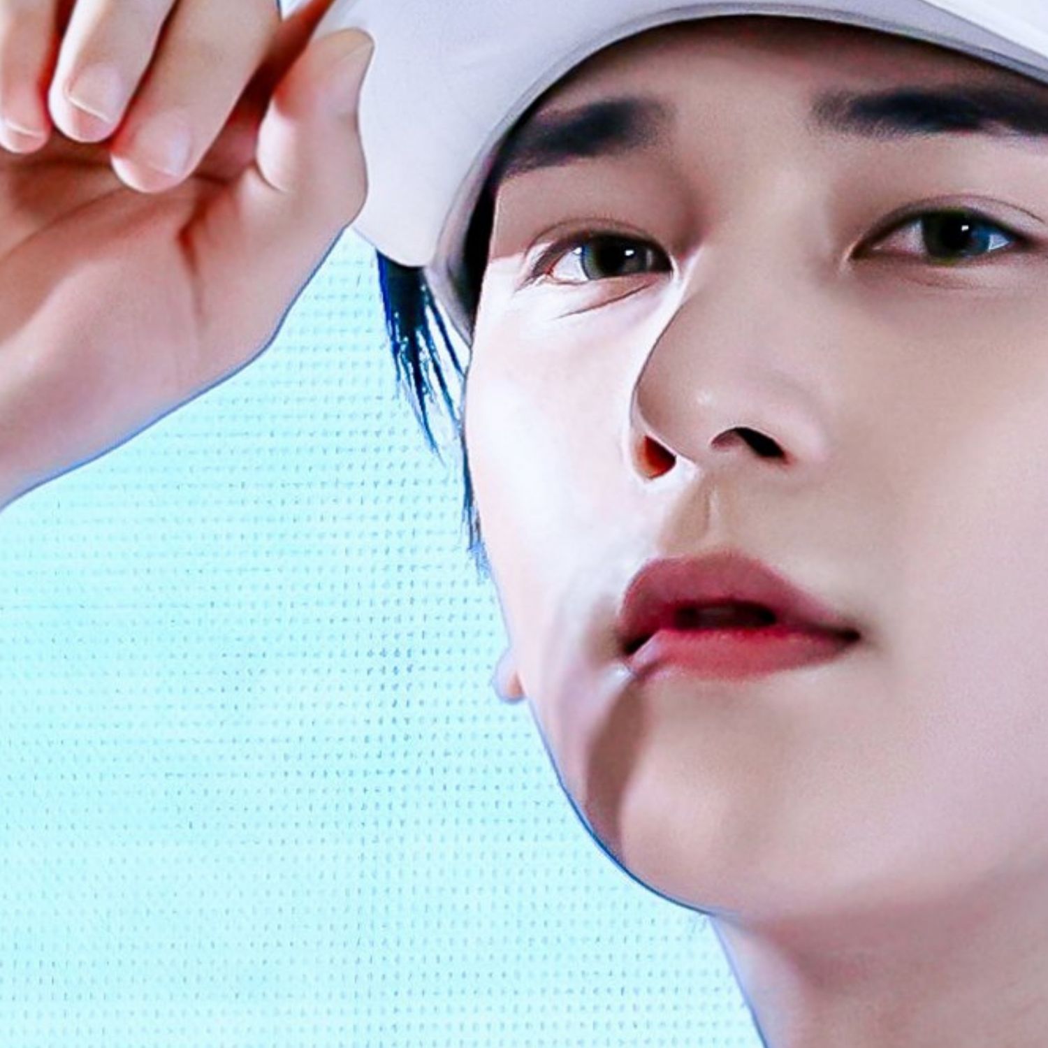 A moment captured by Hangyul (POLARIX)'s fan