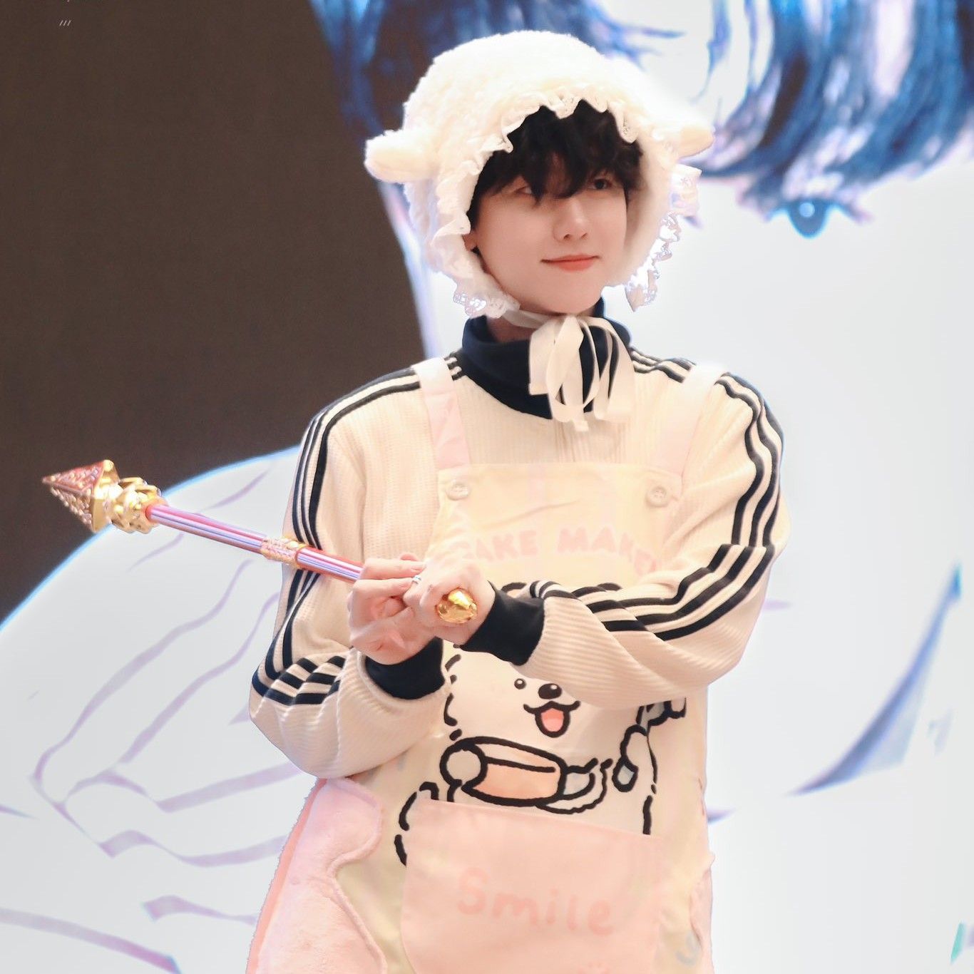 ベクヒョン (EXO)の舞台裏ショット