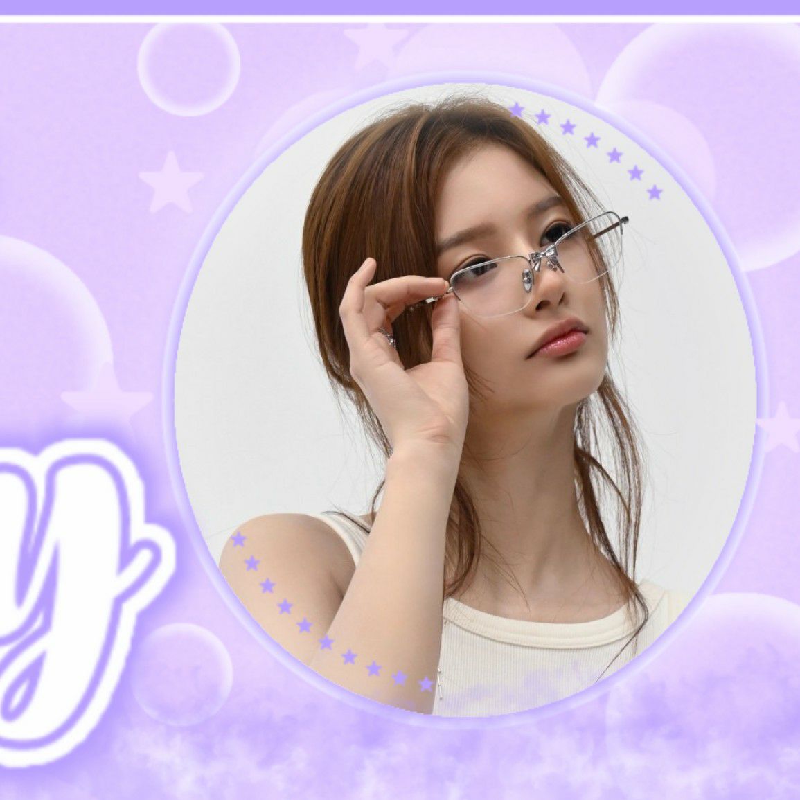 Behind-the-scenes cut of Sullyoon (NMIXX)