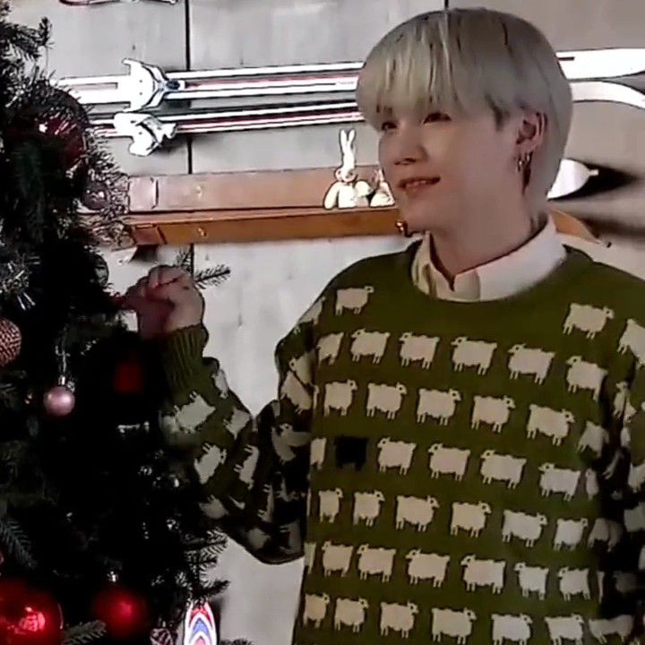 SUGA (防彈少年團)的幕後花絮