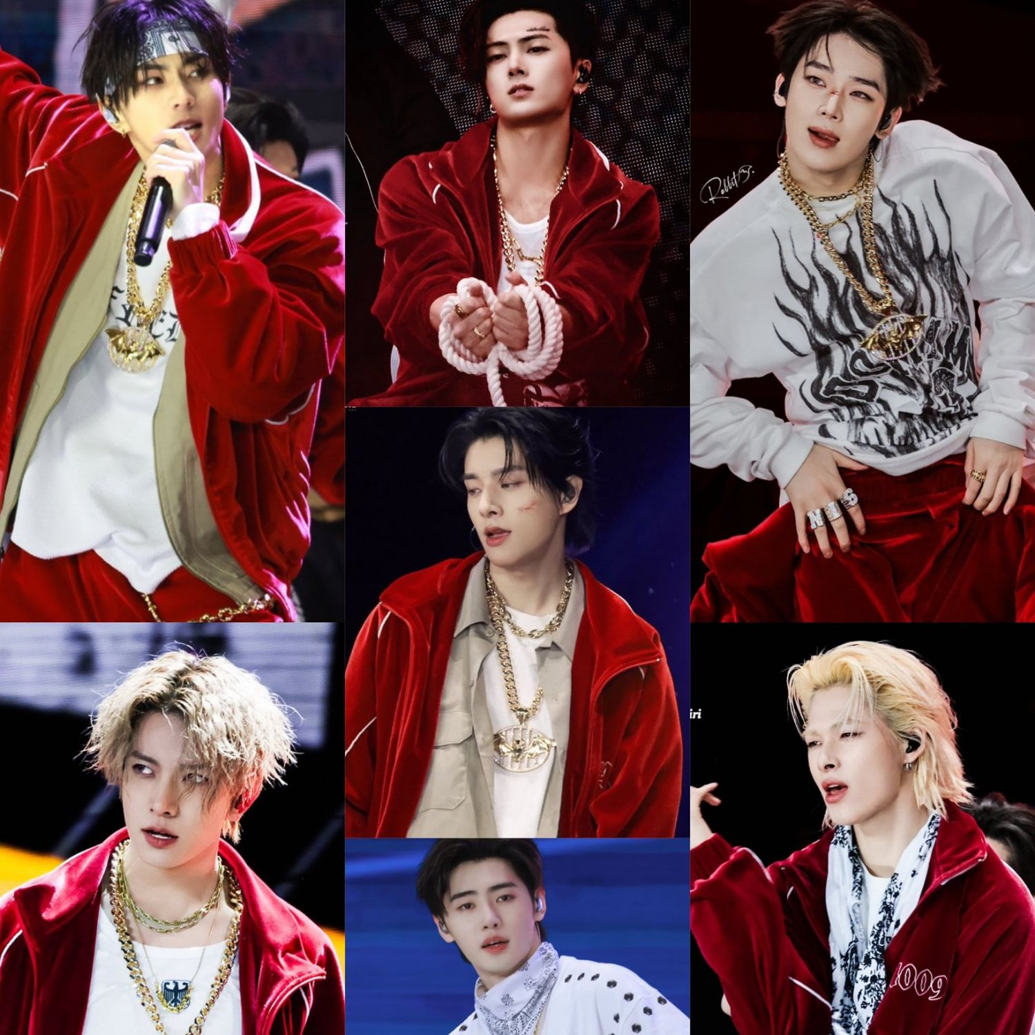 ENHYPENの舞台裏ショット