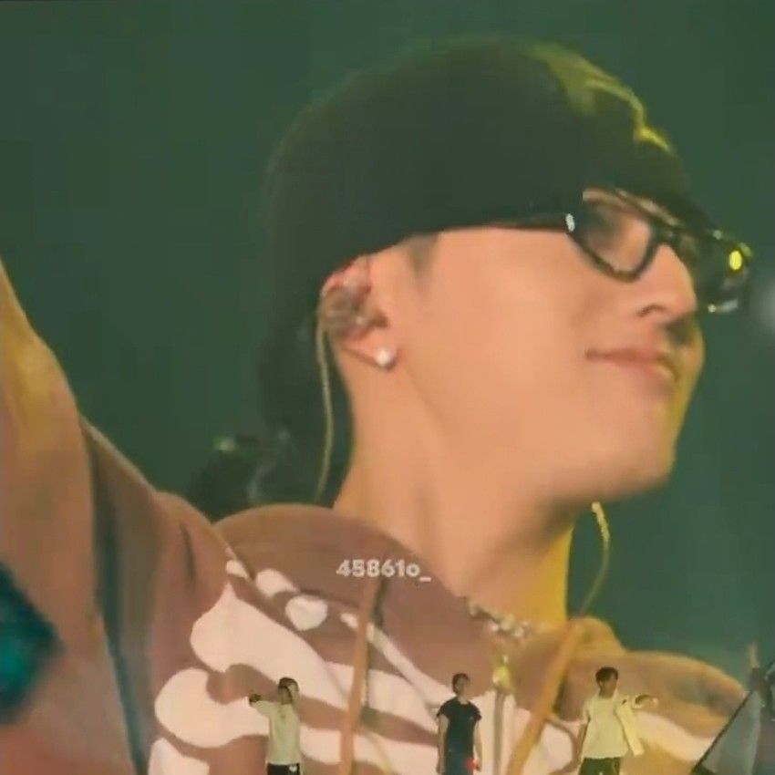 A moment captured by Haruto (TREASURE)'s fan