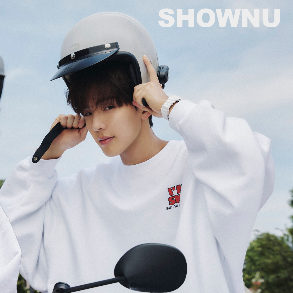 Behind-the-scenes cut of Shownu (MONSTA X)