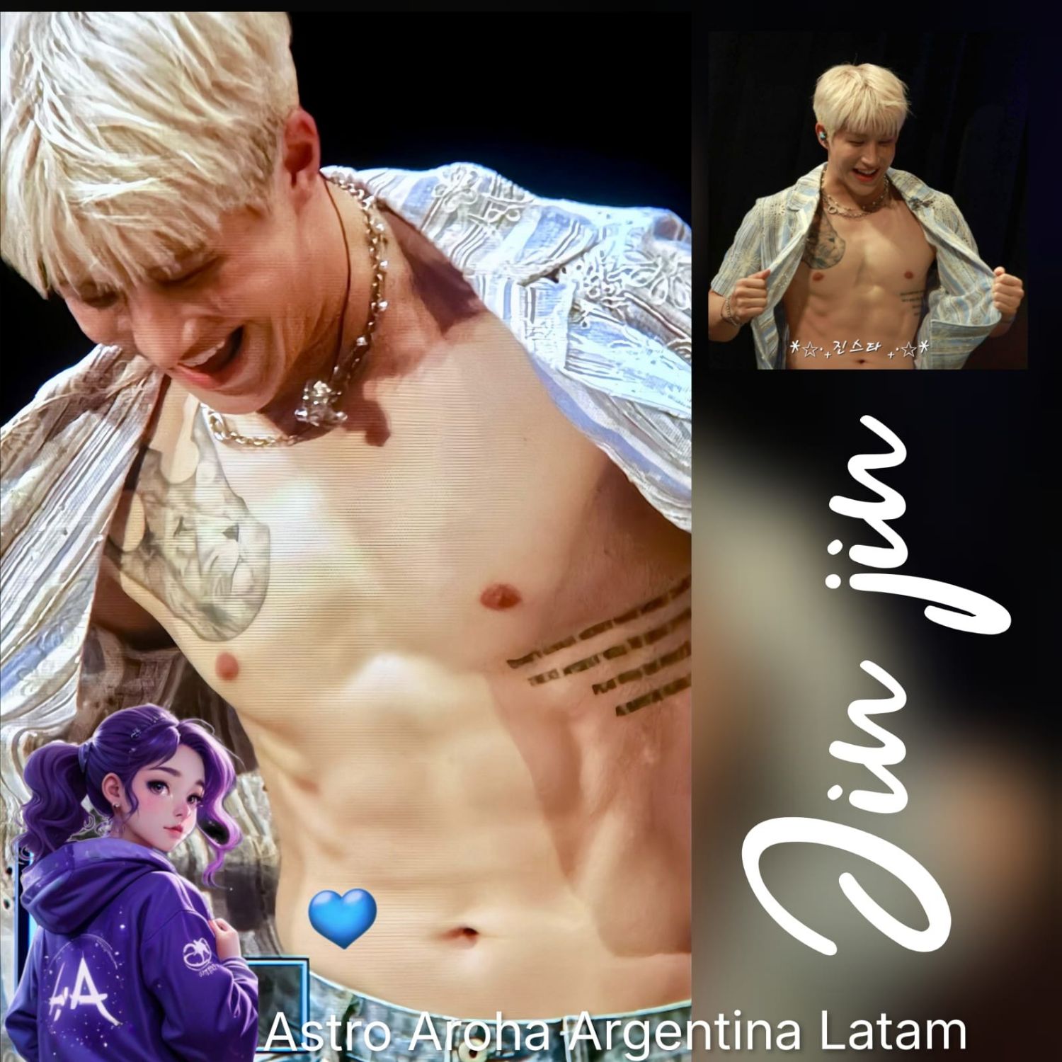 Jinjin (ASTRO)的最新活动照片