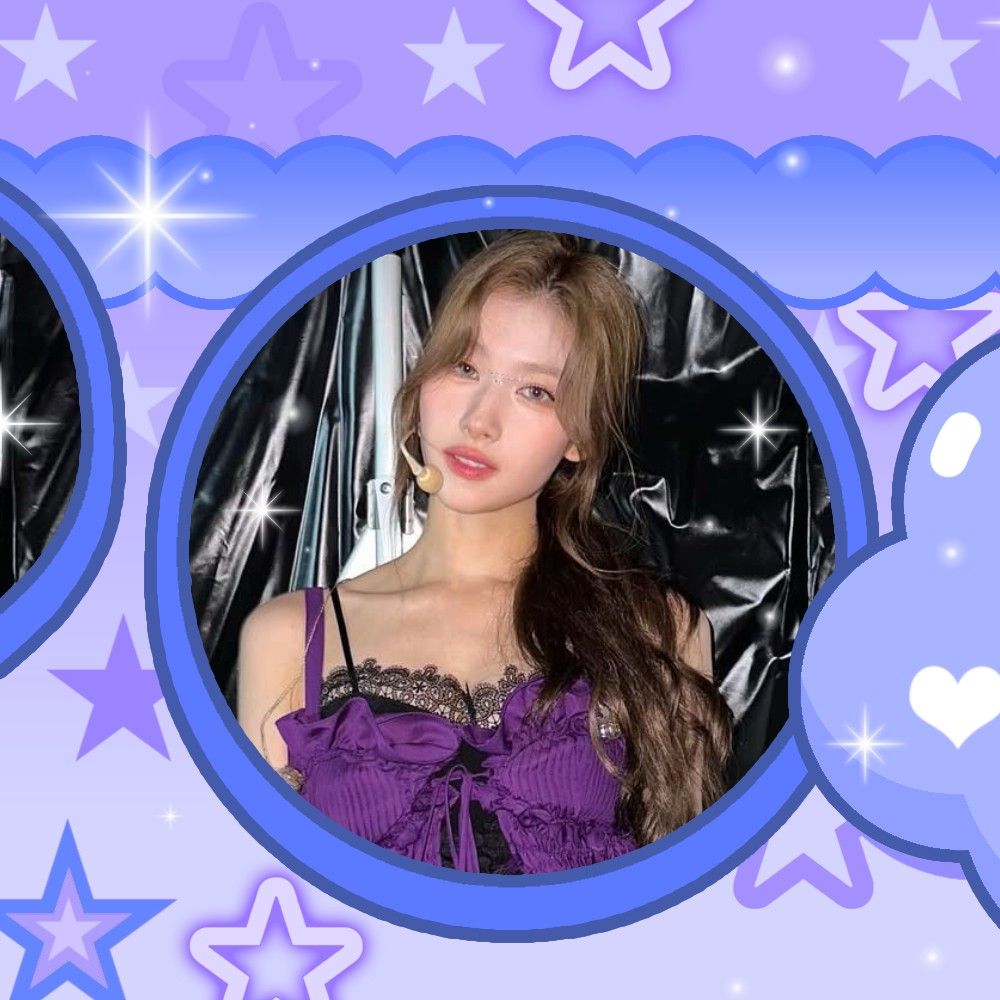 A moment captured by TWICE's fan