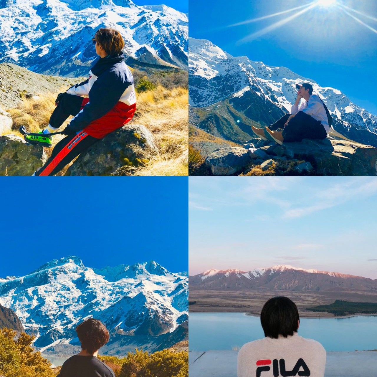 Recent activity shot of BTS