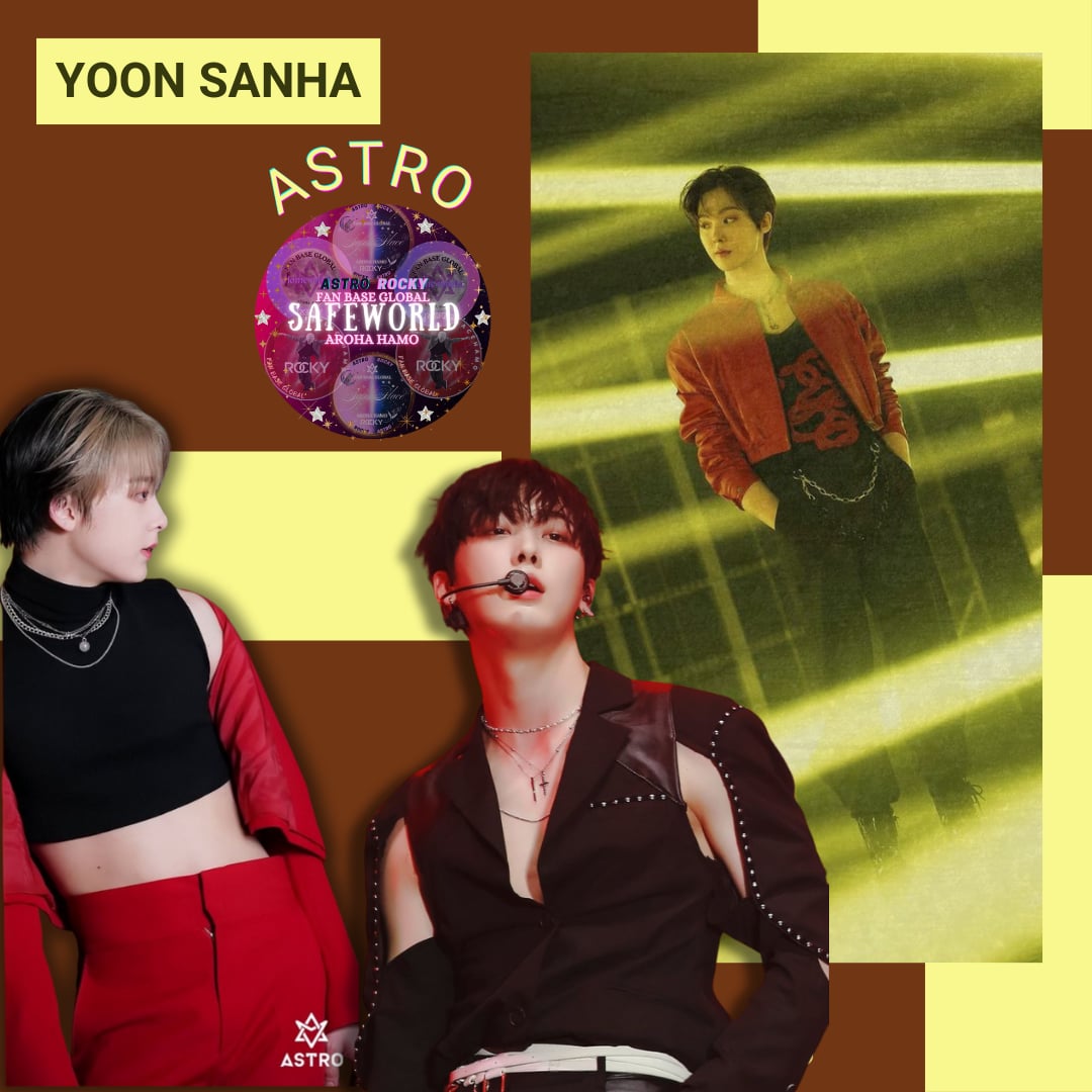 Recent activity shot of Sanha (ASTRO)