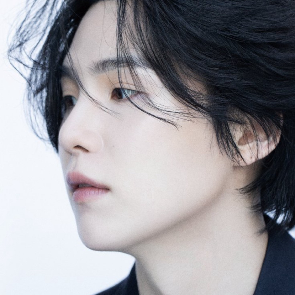 A moment captured by SUGA (BTS)'s fan