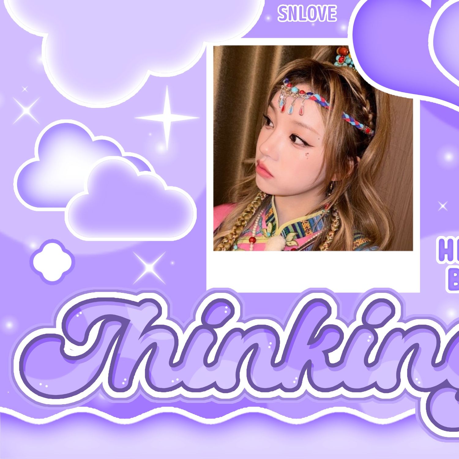 Behind-the-scenes cut of Yuqi (i-dle)