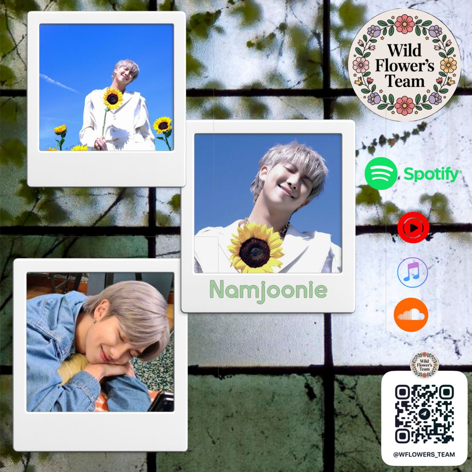 A moment captured by RM (BTS)'s fan