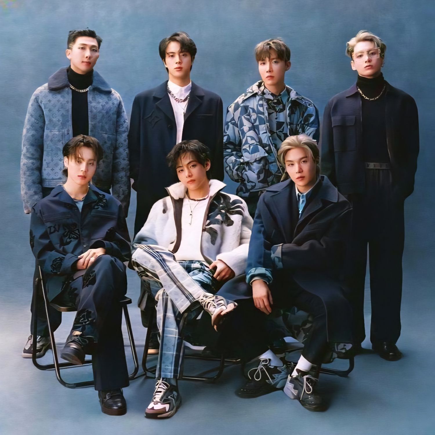 Latest photo of BTS