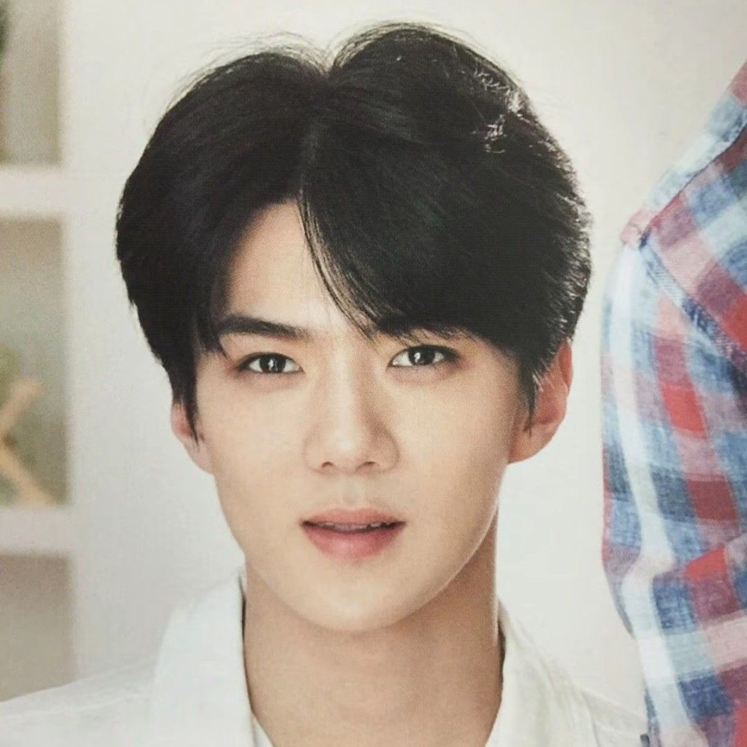 Recent activity shot of Sehun (EXO)