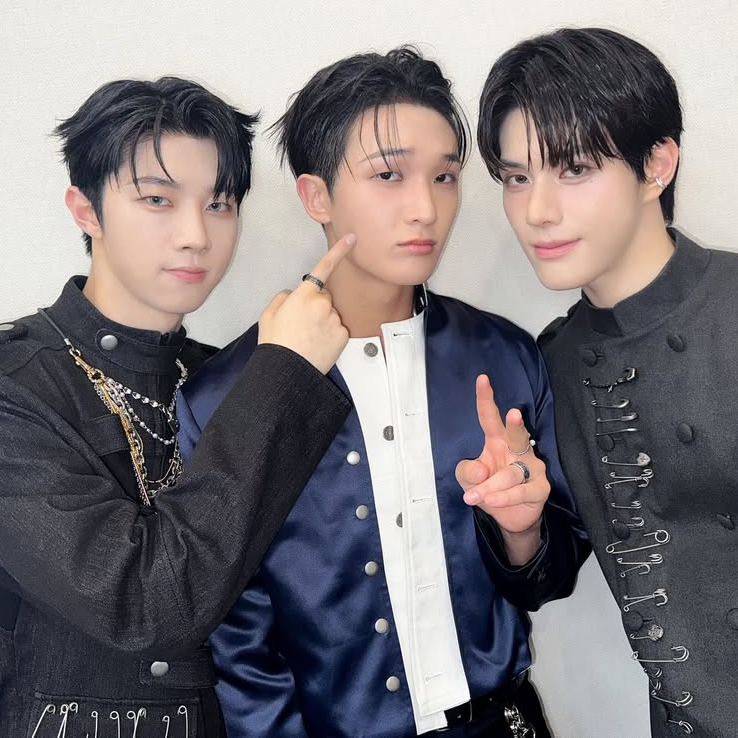 Behind-the-scenes cut of Hyunwoo (Xikers)