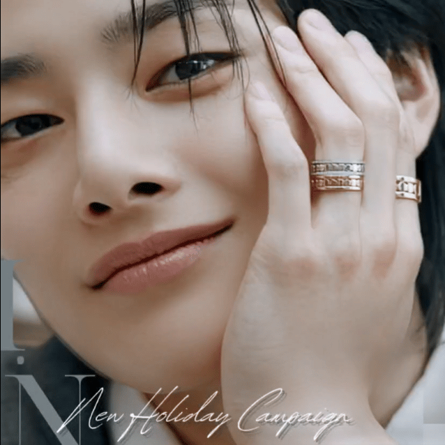 A moment captured by I.N (Stray Kids)'s fan