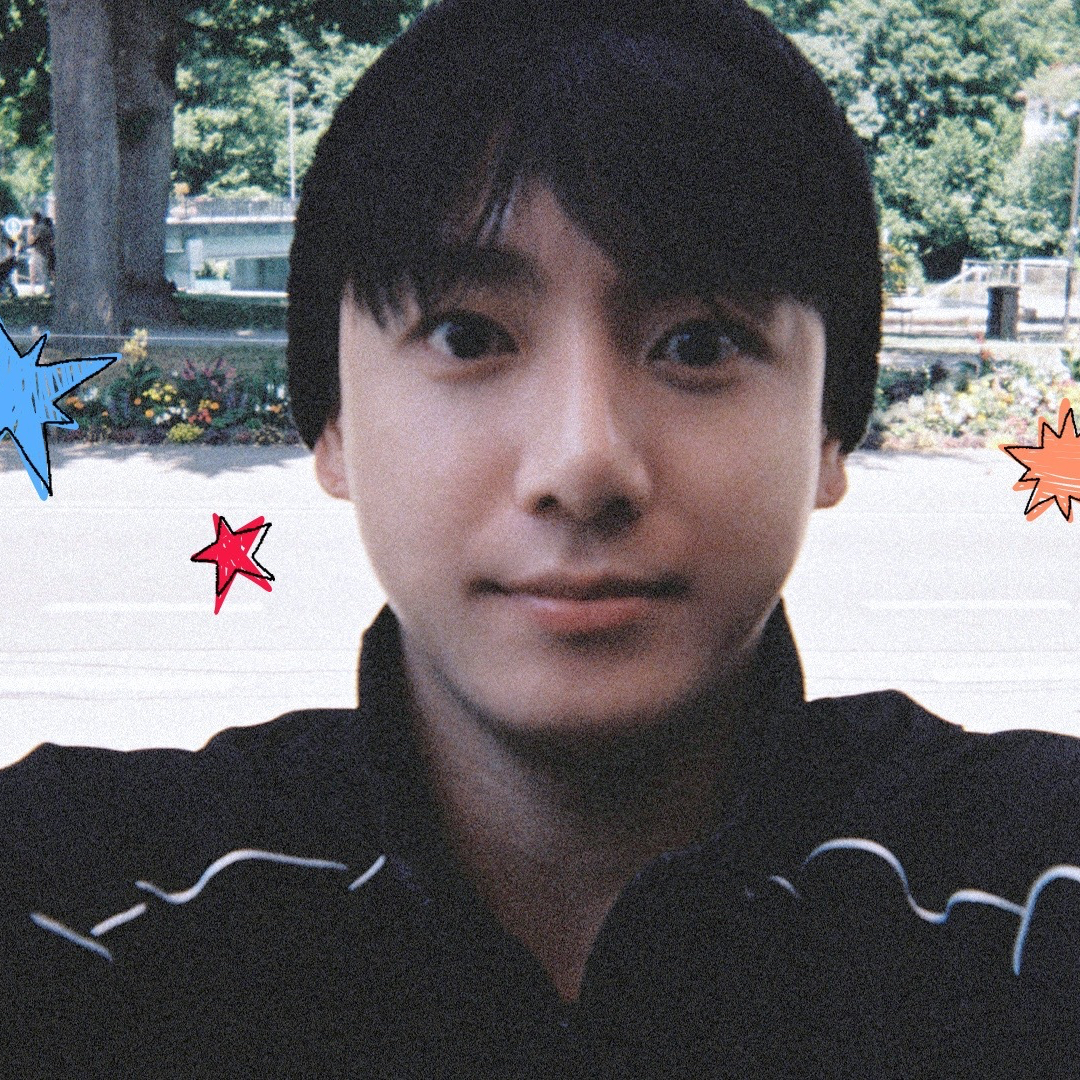 Foto aktivitas terbaru Jungkook (BTS)