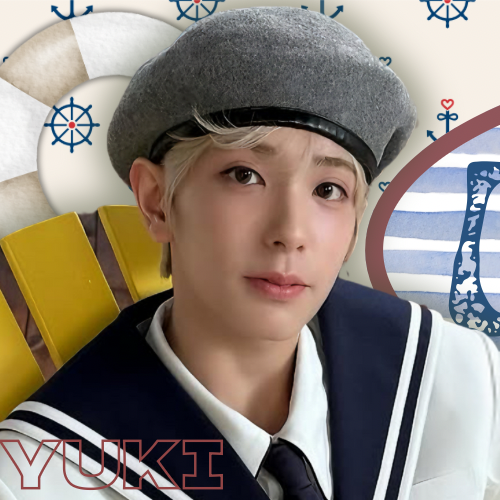 Recent activity shot of Yuki (NEXZ)